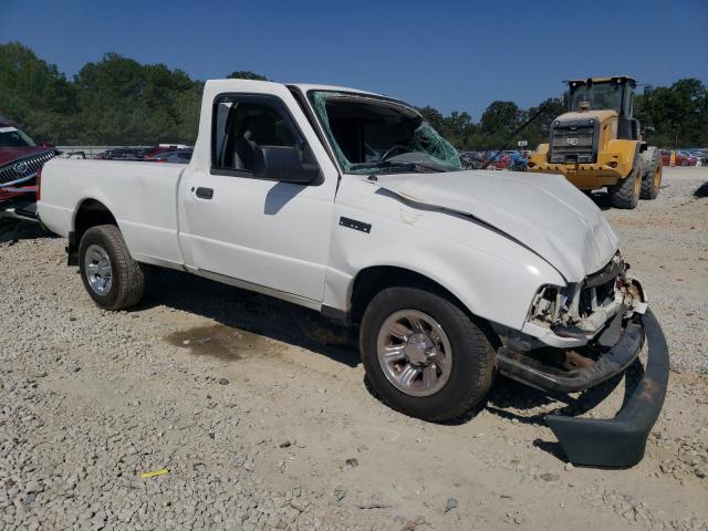 1FTYR10D87PA64919 - 2007 FORD RANGER WHITE photo 4