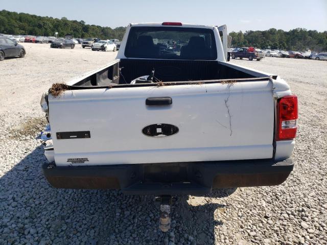 1FTYR10D87PA64919 - 2007 FORD RANGER WHITE photo 6