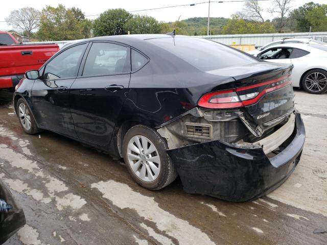 1C3CDFDH7ED919793 - 2014 DODGE DART SE AERO BLACK photo 2