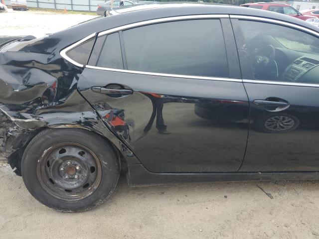 1YVHZ8BH5C5M04410 - 2012 MAZDA 6 I BLACK photo 10
