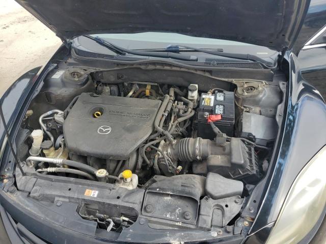 1YVHZ8BH5C5M04410 - 2012 MAZDA 6 I BLACK photo 11
