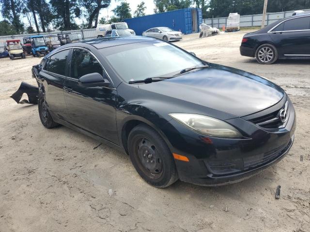 1YVHZ8BH5C5M04410 - 2012 MAZDA 6 I BLACK photo 4