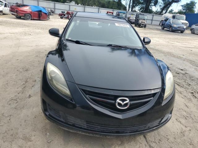 1YVHZ8BH5C5M04410 - 2012 MAZDA 6 I BLACK photo 5