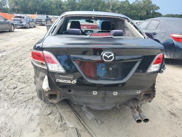 1YVHZ8BH5C5M04410 - 2012 MAZDA 6 I BLACK photo 6