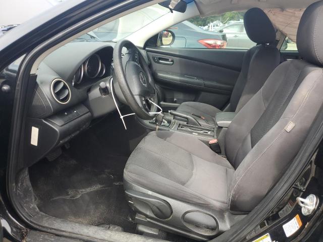 1YVHZ8BH5C5M04410 - 2012 MAZDA 6 I BLACK photo 7