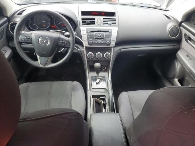 1YVHZ8BH5C5M04410 - 2012 MAZDA 6 I BLACK photo 8