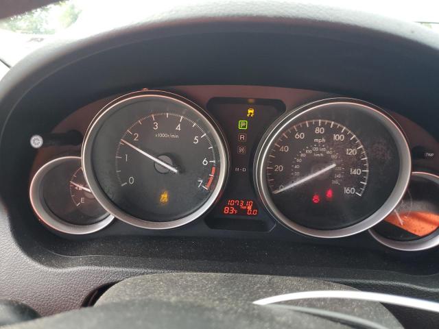 1YVHZ8BH5C5M04410 - 2012 MAZDA 6 I BLACK photo 9