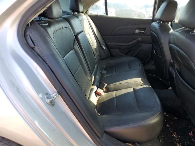 1G11H5SA1DF292799 - 2013 CHEVROLET MALIBU LTZ ვერცხლისფერი ფოტო 10