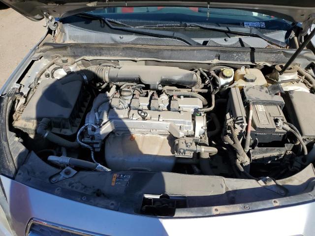 1G11H5SA1DF292799 - 2013 CHEVROLET MALIBU LTZ ვერცხლისფერი ფოტო 11