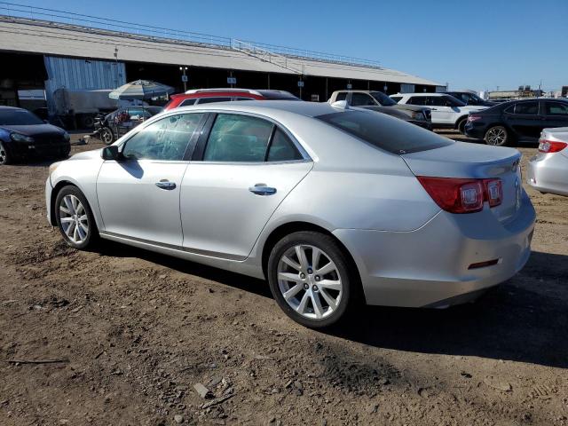 1G11H5SA1DF292799 - 2013 CHEVROLET MALIBU LTZ ვერცხლისფერი ფოტო 2