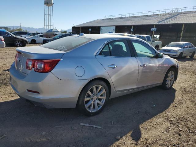 1G11H5SA1DF292799 - 2013 CHEVROLET MALIBU LTZ ვერცხლისფერი ფოტო 3
