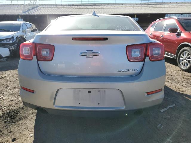 1G11H5SA1DF292799 - 2013 CHEVROLET MALIBU LTZ ვერცხლისფერი ფოტო 6