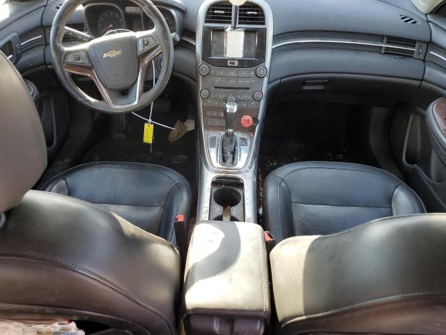 1G11H5SA1DF292799 - 2013 CHEVROLET MALIBU LTZ ვერცხლისფერი ფოტო 8