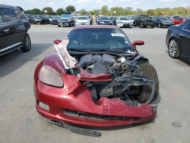 1G1YS2DW4C5104725 - 2012 CHEVROLET CORVETTE GRAND SPORT RED photo 5