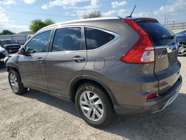 2HKRM3H75FH534749 - 2015 HONDA CR-V EXL GRAY photo 2