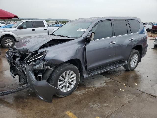 JTJAM7BX5M5299728 - 2021 LEXUS GX 460 PREMIUM GRAY photo 1