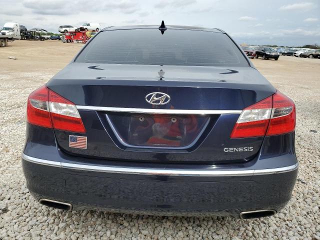 KMHGC4DDXCU172037 - 2012 HYUNDAI GENESIS 3.8L BLUE photo 6