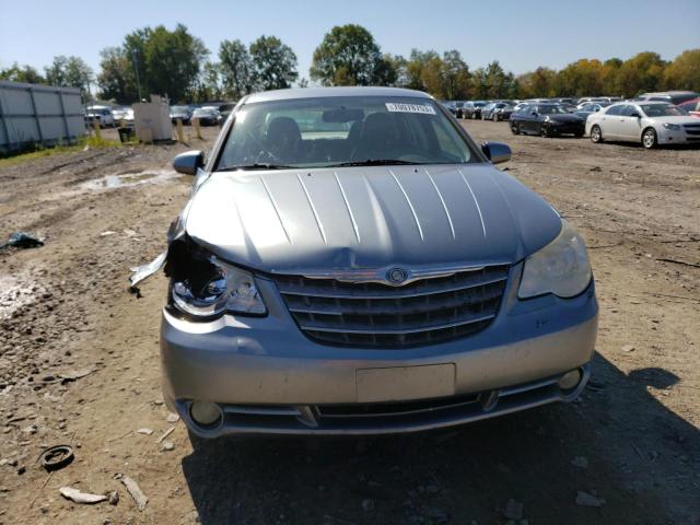 1C3LC66M58N214289 - 2008 CHRYSLER SEBRING LIMITED SILVER photo 5