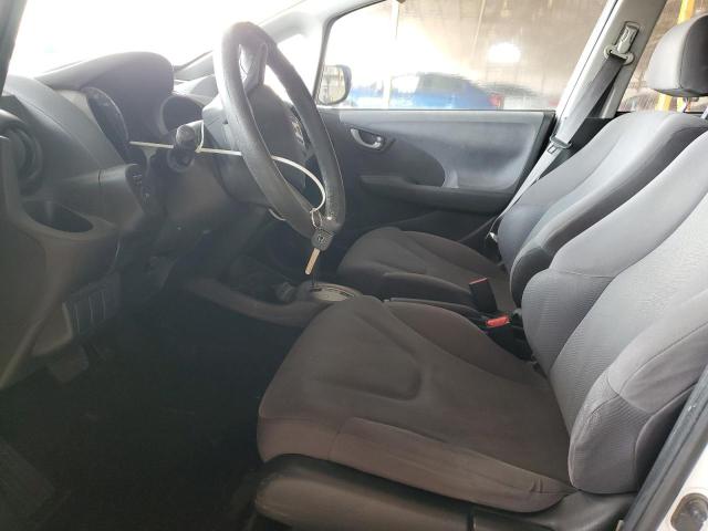 JHMGE8H29AS024791 - 2010 HONDA FIT WHITE photo 7
