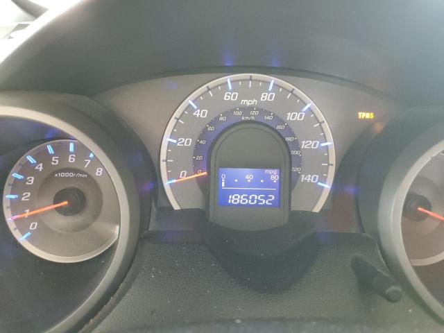 JHMGE8H29AS024791 - 2010 HONDA FIT WHITE photo 9