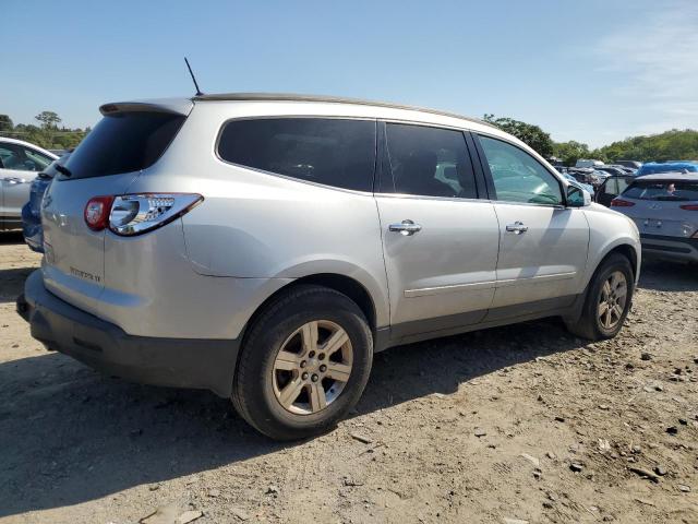 1GNKVGED5CJ134300 - 2012 CHEVROLET TRAVERSE LT SILVER photo 3