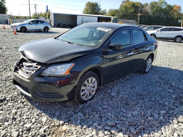 2015 NISSAN SENTRA S, 