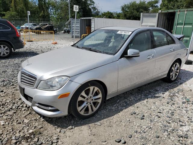 2013 MERCEDES-BENZ C 250, 