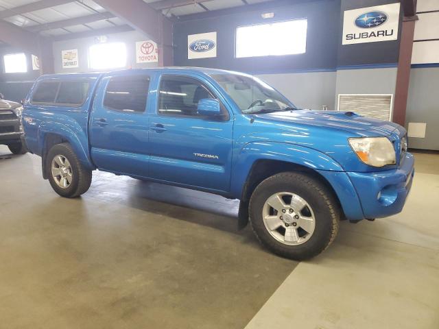 3TMLU4EN6AM049294 - 2010 TOYOTA TACOMA DOUBLE CAB BLUE photo 4