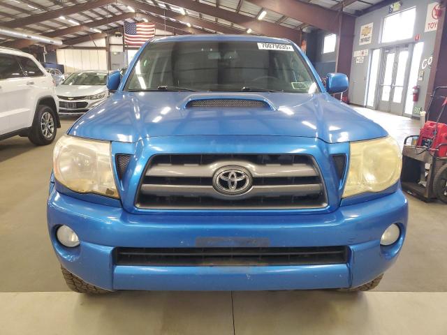 3TMLU4EN6AM049294 - 2010 TOYOTA TACOMA DOUBLE CAB BLUE photo 5