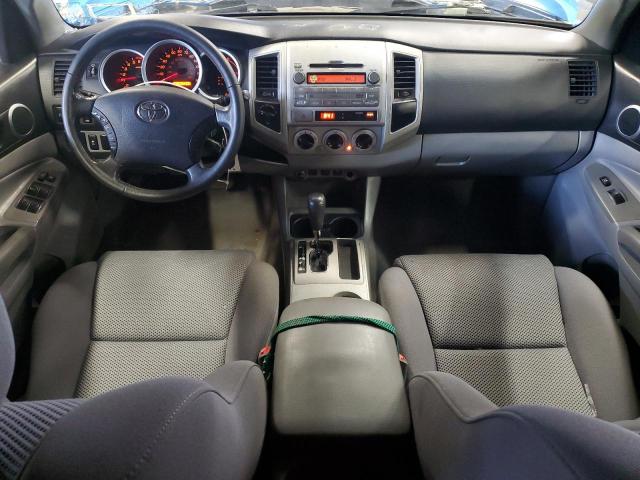 3TMLU4EN6AM049294 - 2010 TOYOTA TACOMA DOUBLE CAB BLUE photo 8