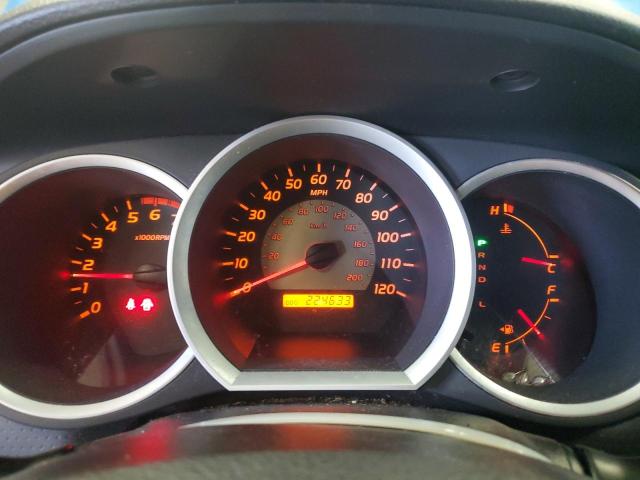 3TMLU4EN6AM049294 - 2010 TOYOTA TACOMA DOUBLE CAB BLUE photo 9