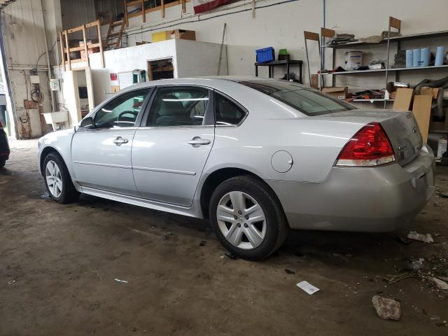 2G1WF5EK5B1105987 - 2011 CHEVROLET IMPALA LS Gümüş foto 2