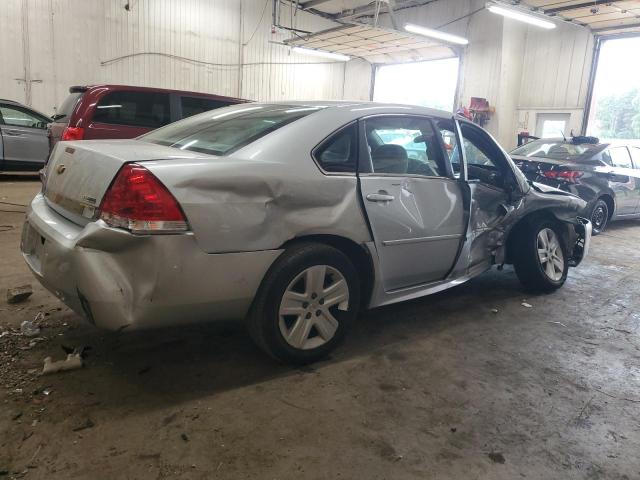 2G1WF5EK5B1105987 - 2011 CHEVROLET IMPALA LS Gümüş foto 3