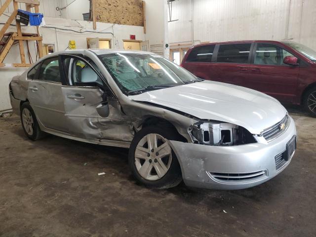 2G1WF5EK5B1105987 - 2011 CHEVROLET IMPALA LS Gümüş foto 4