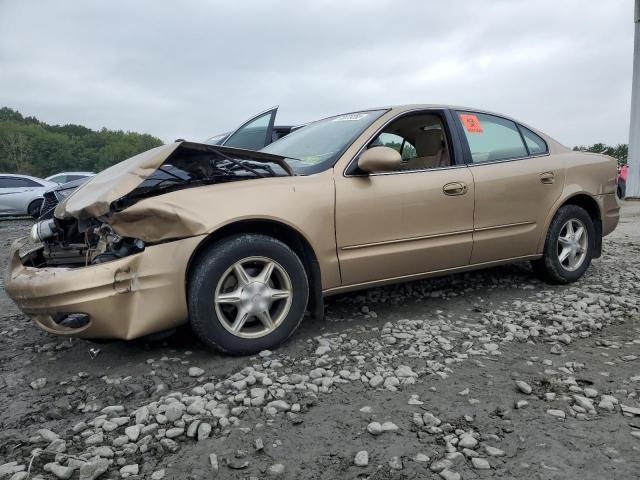 1G3NL52E5XC399662 - 1999 OLDSMOBILE ALERO GL GOLD photo 1