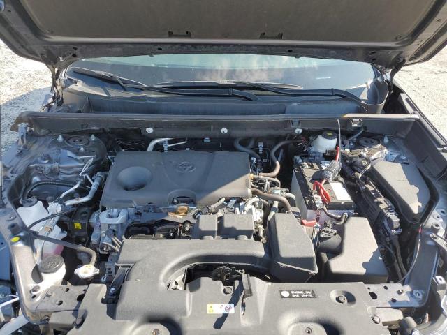 2T3W1RFV1RC276776 - 2024 TOYOTA RAV4 XLE GRAY photo 12