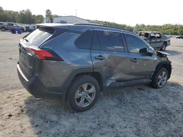 2T3W1RFV1RC276776 - 2024 TOYOTA RAV4 XLE GRAY photo 3
