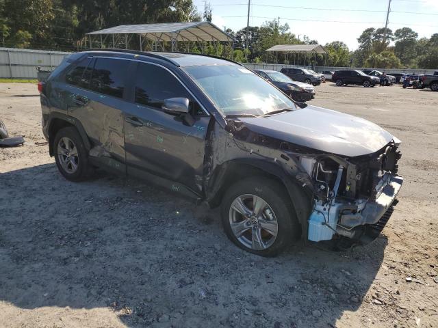 2T3W1RFV1RC276776 - 2024 TOYOTA RAV4 XLE GRAY photo 4