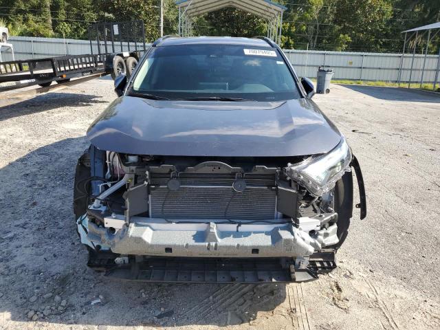 2T3W1RFV1RC276776 - 2024 TOYOTA RAV4 XLE GRAY photo 5