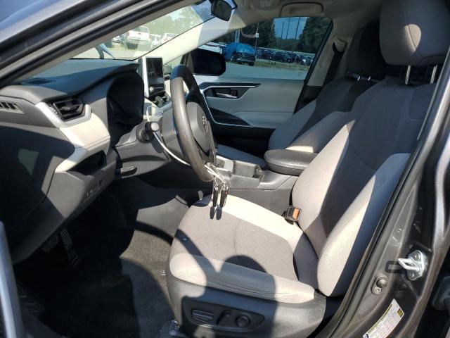2T3W1RFV1RC276776 - 2024 TOYOTA RAV4 XLE GRAY photo 7