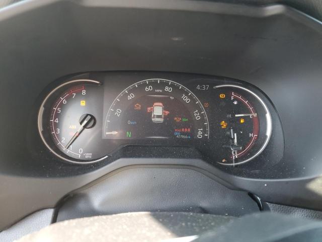 2T3W1RFV1RC276776 - 2024 TOYOTA RAV4 XLE GRAY photo 9