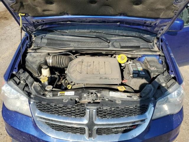 2C4RDGCG8LR231882 - 2020 DODGE GRAND CARA SXT BLUE photo 12