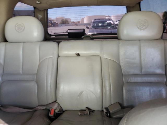 1GYEK63R3YR230775 - 2000 CADILLAC ESCALADE LUXURY Weiß Foto 10