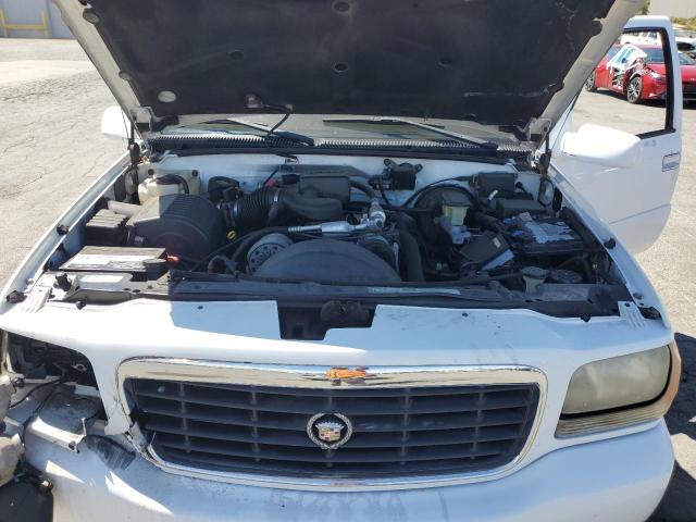 1GYEK63R3YR230775 - 2000 CADILLAC ESCALADE LUXURY Weiß Foto 12