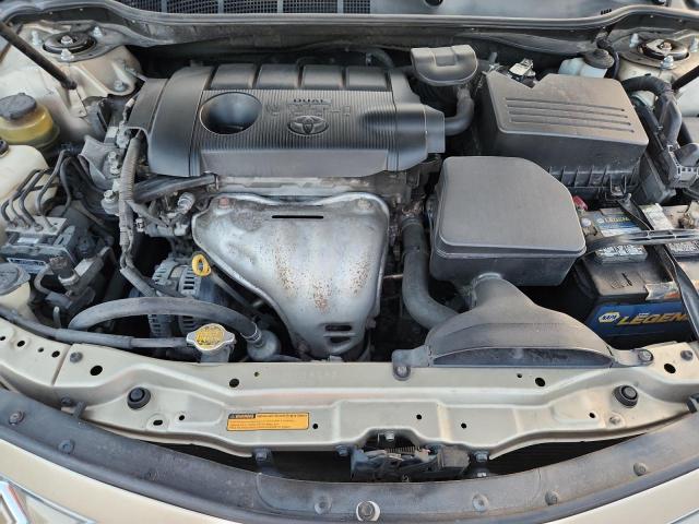 4T1BF3EK4BU657913 - 2011 TOYOTA CAMRY BASE Золотий фото 11