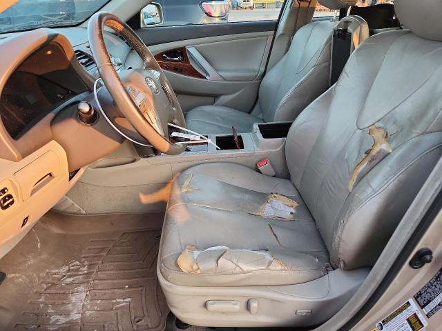 4T1BF3EK4BU657913 - 2011 TOYOTA CAMRY BASE Золотий фото 7