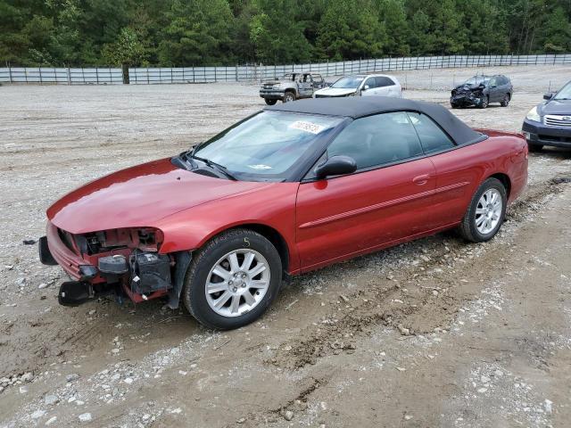 1C3EL75RX4N304334 - 2004 CHRYSLER SEBRING GTC RED photo 1