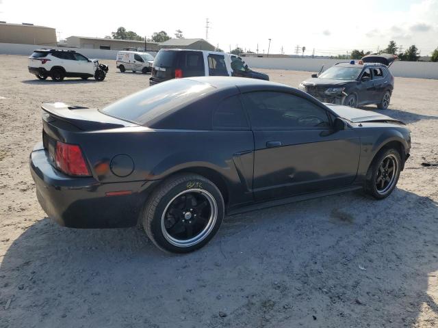 1FAFP4049YF128946 - 2000 FORD MUSTANG BLACK photo 3