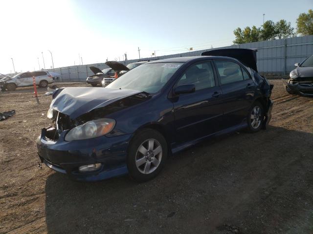 1NXBR32E87Z791210 - 2007 TOYOTA COROLLA CE BLUE photo 1