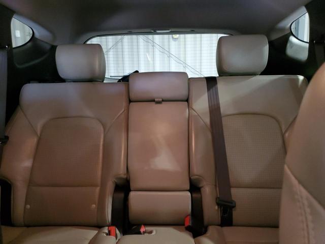 5XYZUDLA8DG114559 - 2013 HYUNDAI SANTA FE S GRAY photo 10